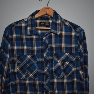 Blue Flannel